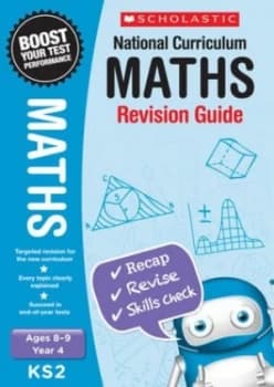 Maths Revision Guide. Year 4 by Paul Hollin Paperback