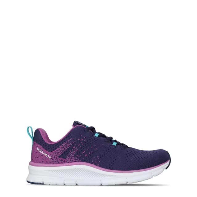 Karrimor Duma 6 Running Shoes Junior Girls Purple female 3 (35.5)