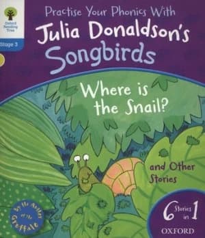 Where Is the Snail and Other Stories by Julia Donaldson Paperback