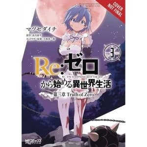 Re Zero: Starting Life In Another World: Chapter 3: Truth Zero: Volume 3
