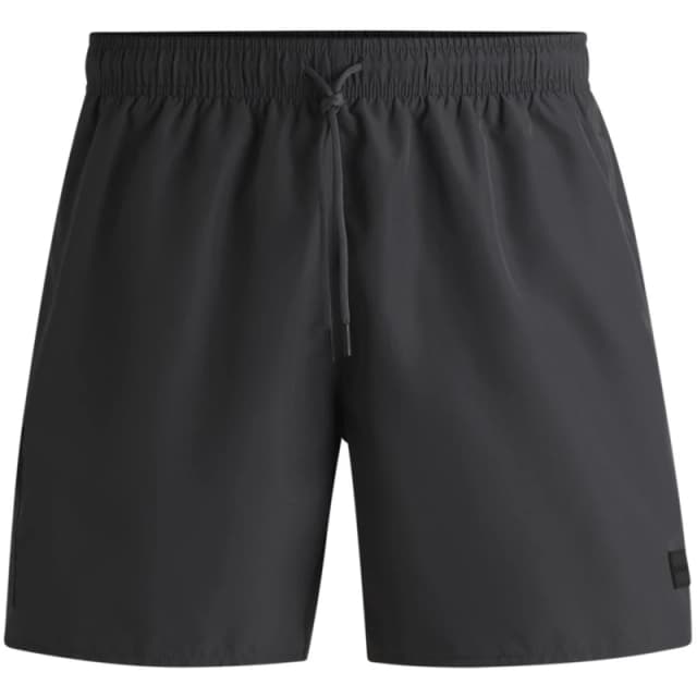 Boss Mens Dive Swim Shorts with Mesh Lining Charcoal 011 male S