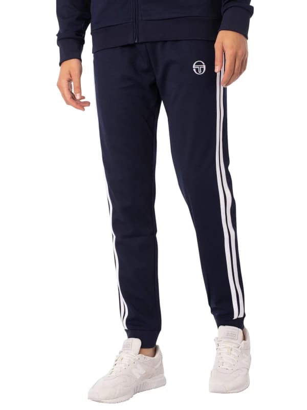 Debenhams Debenhams Men Damarindo Track Pant Maritime Blue/White Size: Medium blue M Male 5059695506538