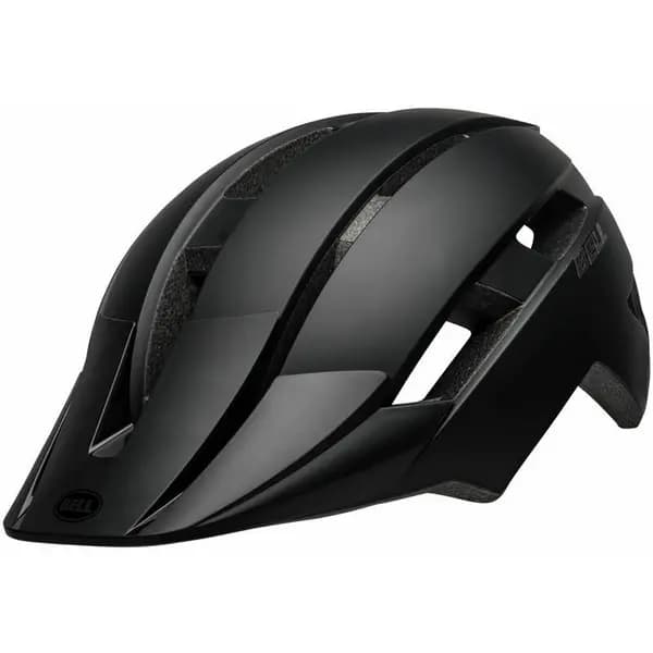 Bell Bell Sidetrack Ii Child Helmet 2020: Matte Black Unisize 47-54cm Beh7116450 BEH7116450