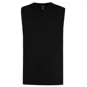 Callaway Sweatshirt Vest Mens - Peacoat