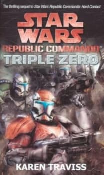 Triple Zero by Karen Traviss Paperback