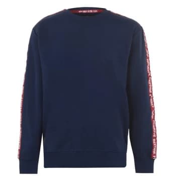 Alpha Industries Rbf Tape Sweater - Navy