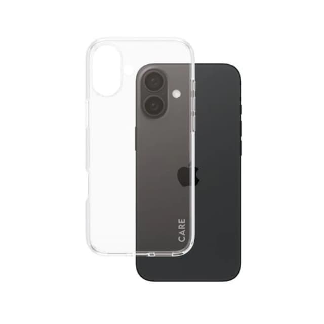 PanzerGlass CARE by Urban Combat Case Transparent iPhone 16 Plus