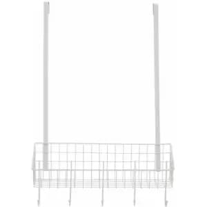 Kirby White Over The Door Hanger - Premier Housewares