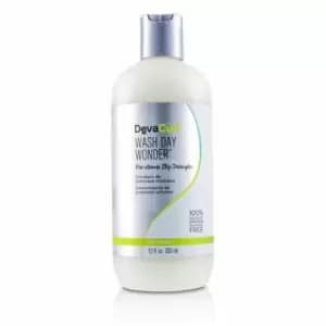 DevaCurl - Wash Day Wonder Pre-Cleanse Slip Detangler (355ml)