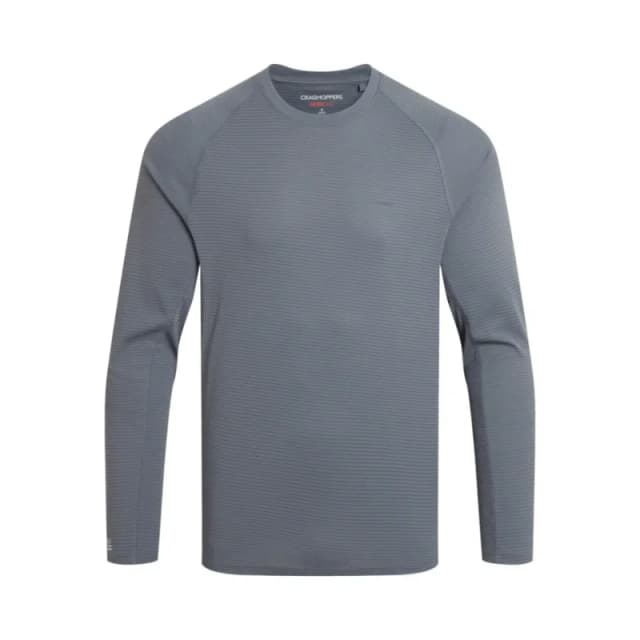 Long Sleeve Jersey Craghoppers NosiLife SolarShield+ Gris Male 2XL