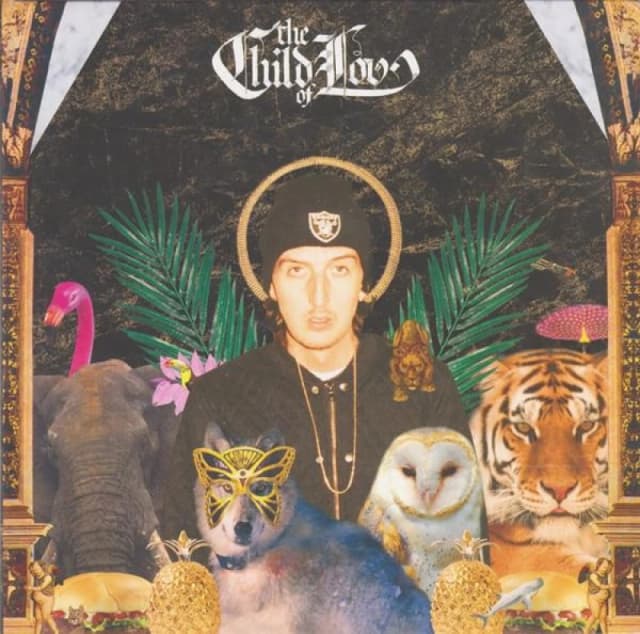 RecordCityJP CD CHILD OF LOV - The Child of Lov DS057CD Double Six 2013 Japan Rap & Hip-Hop/R&B Used