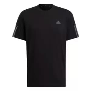 adidas AEROREADY Motion Sport Tee Mens - Black