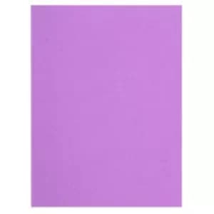 Exacompta Recycled Square Cut Folders 150008E A4 Purple 80gsm Board Pack of 1000