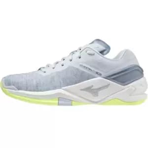 Mizuno Wave Stealth V Netball Trainers - Grey