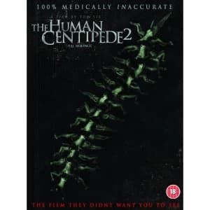 The Human Centipede 2 Full Sequence DVD