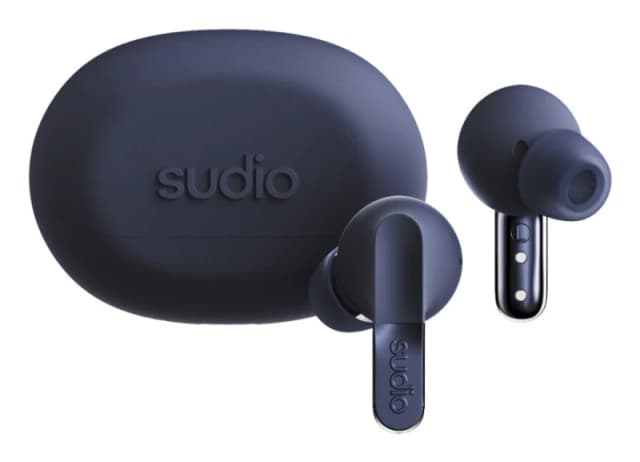 Sudio Sudio N3PROBLU headphones/headset Wireless In-ear Calls/Music Bluetooth Black N3PROBLU