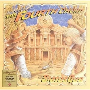 Status Quo - In Search Of The Fourth Chord Vinyl