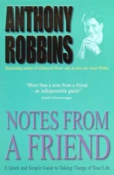 Notes from a Friend by Tony Robbins Paperback