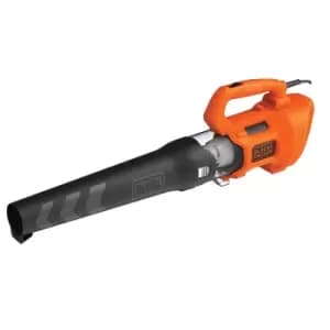Black & Decker 1850w Corded Leaf Blower