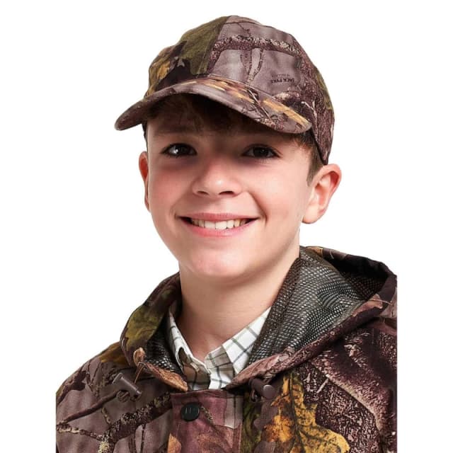 Jack Pyke Oak Leaf Stealth Breathtex Baseball Cap in Light Brown Light Brown Unisex One Size