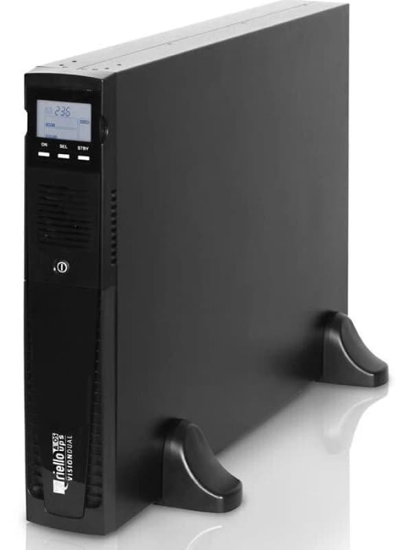 Riello Riello Vision Dual 2200 uninterruptible power supply (UPS) 2.2 kVA 1980 W 9 AC outlet(s) VSD 2200