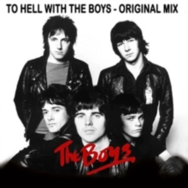 To Hell With the Boys - Original Mix Vinyl