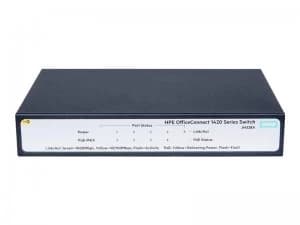 HPE OfficeConnect 1420 5G PoE+ 5 Port Unmanaged Switch