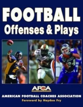 Football Offenses and Plays by Bill Mallory and Don Nehlen and American Football Coaches Association Paperback