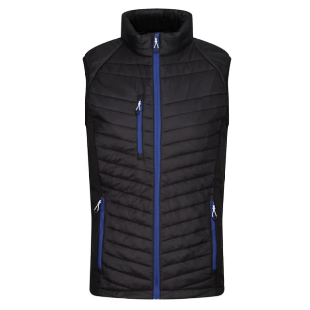 Regatta Professional Mens Quilted Hybrid Gilet in Baby Blue Size: Small Baby Blue Male S