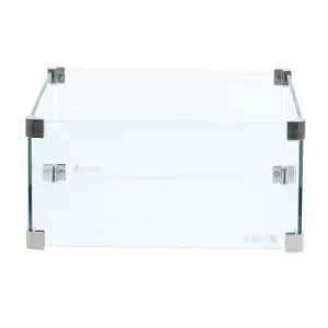 Pacific Lifestyle Cosiloft 100 Firepit Table Glass Panel Kit