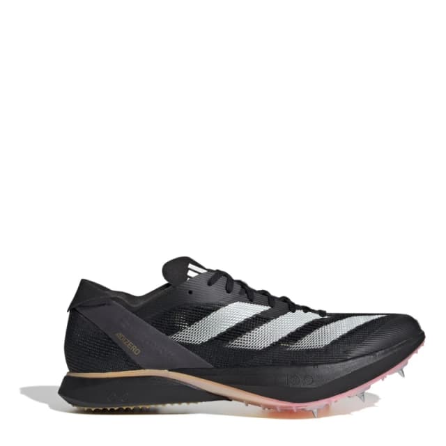 adidas Adizero Avanti Running Spikes Unisex Adults Black/Spark unisex 14 (50)