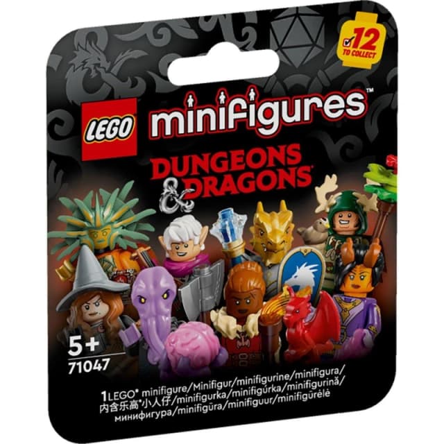 LEGO LEGO Minifigures Dungeons & Dragons Collectible Toys 71047