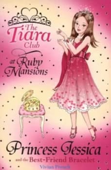 Princess Jessica and the Best-Friend Bracelet by Vivian French Paperback