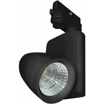 Track Light 12W Ares 4000K Cool White 30° Black 955lm Modern Heads - Phoebe Led
