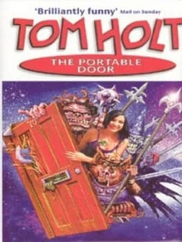 The Portable Door by Tom Holt Hardback