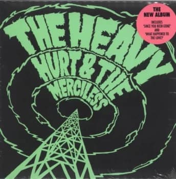 The Heavy Hurt & The Merciless - Sealed 2016 UK CD album COUNTCD077