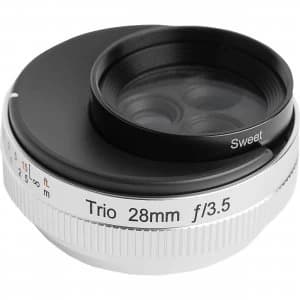 Lensbaby Trio 28mm f/3.5 Lens for Fuij X