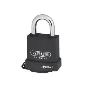 ABUS Mechanical 83WP/53mm Extreme Weatherproof Padlock Closed Shackle