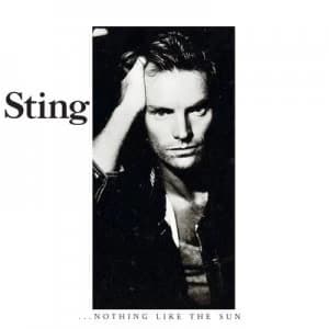 Nothing Like the Sun by Sting CD Album