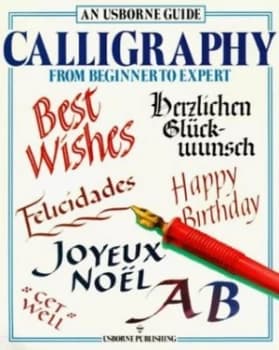 Calligraphy by Caroline Young Book