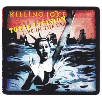 Killing Joke - Total Invasion Live In The USA LP