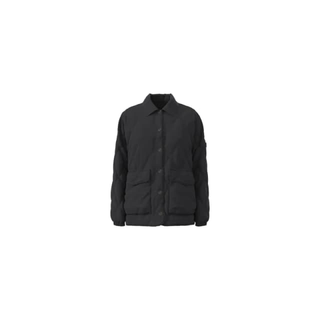 Womens down jacket Napapijri Secret Noir Female XS