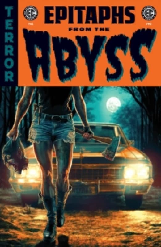EC Epitaphs from the Abyss Vol. 2 SC (CVR A) Paperback / softback