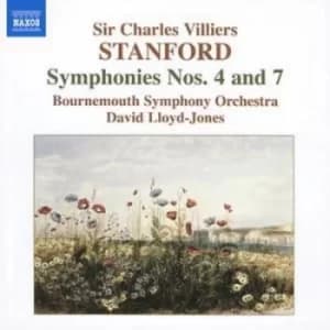 Symphonies Nos 4 and 7 Lloyd-jones Bournemouth So by Sir Charles Villiers Stanford CD Album