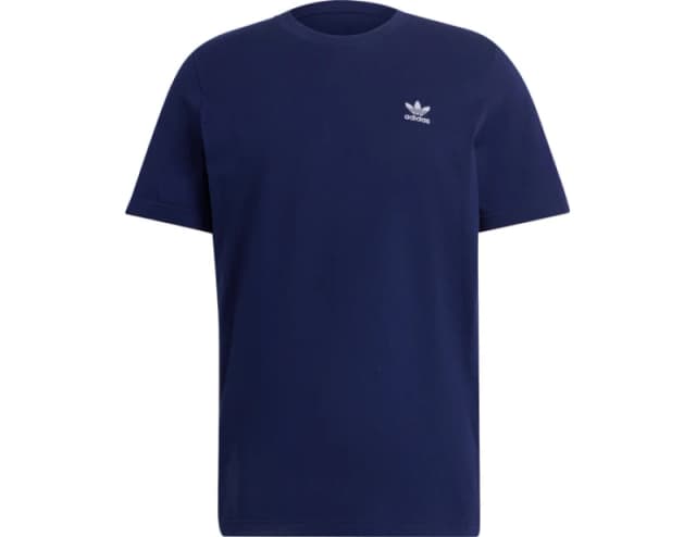 Adidas Originals Essentials Trefoil T-Shirt Blue S