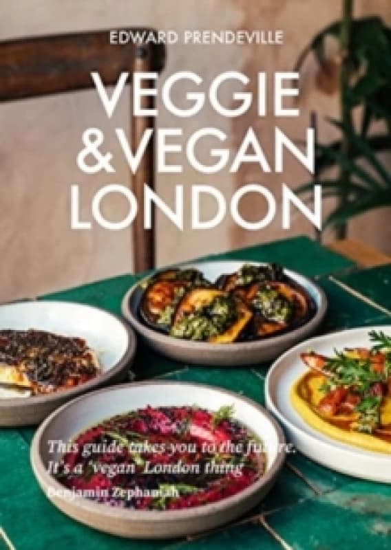 Veggie & Vegan London Paperback / softback