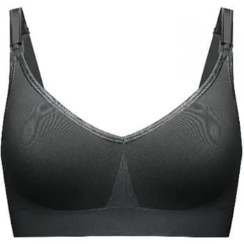 Bravado Body silk seamless moulded nursing bra - Black