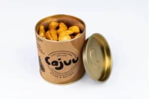 Cajuu Vanilla Salted Caramel Cashew Tube 80g