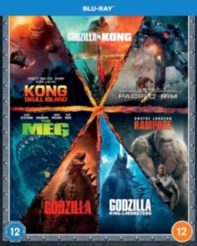 Modern Monsters: 7-film Collection Bluray 5051892237727