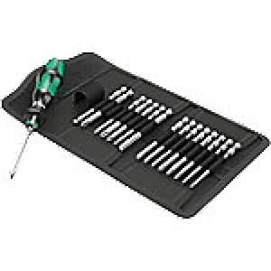 Wera Kraftform Kompakt 17 Piece Screwdriver and Bit Set